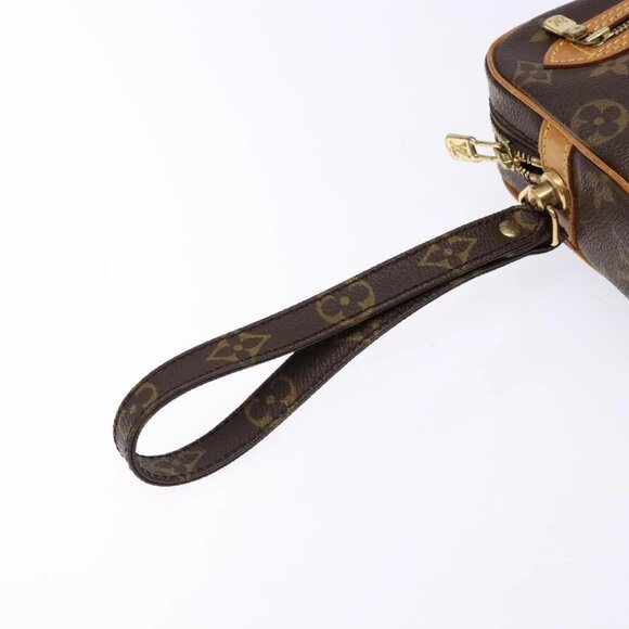 LOUIS VUITTON Monogram Marly Dragonne GM Clutch Bag M51825 LV Auth am8858 - Picture 7 of 15